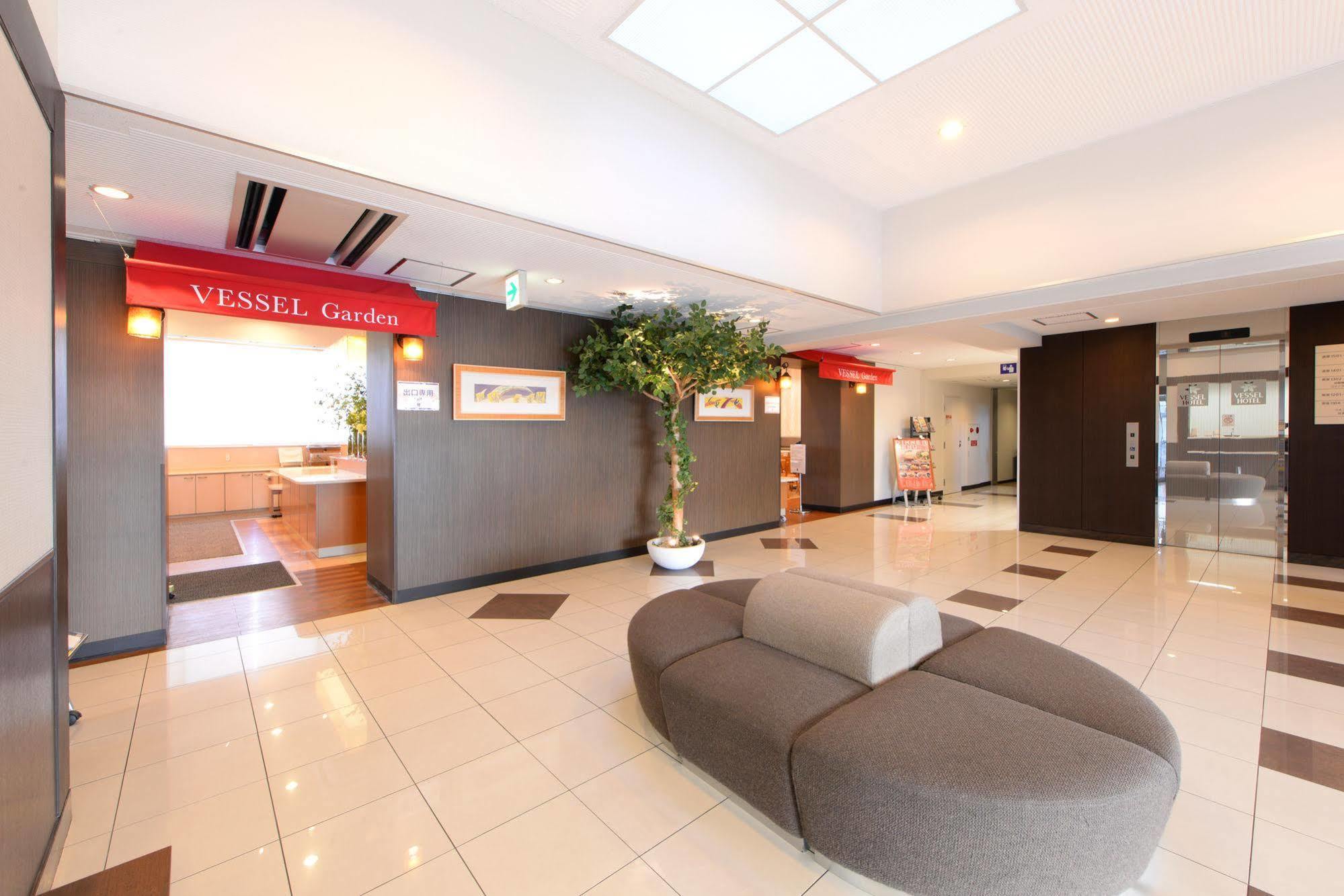 Vessel Hotel Higashi Hiroshima Exterior foto