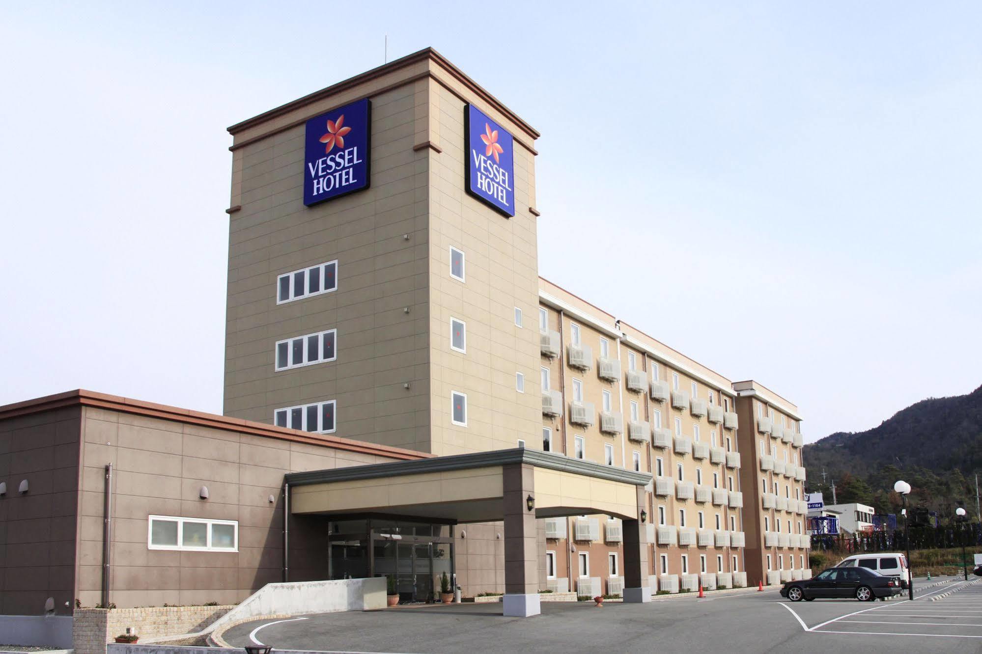 Vessel Hotel Higashi Hiroshima Exterior foto